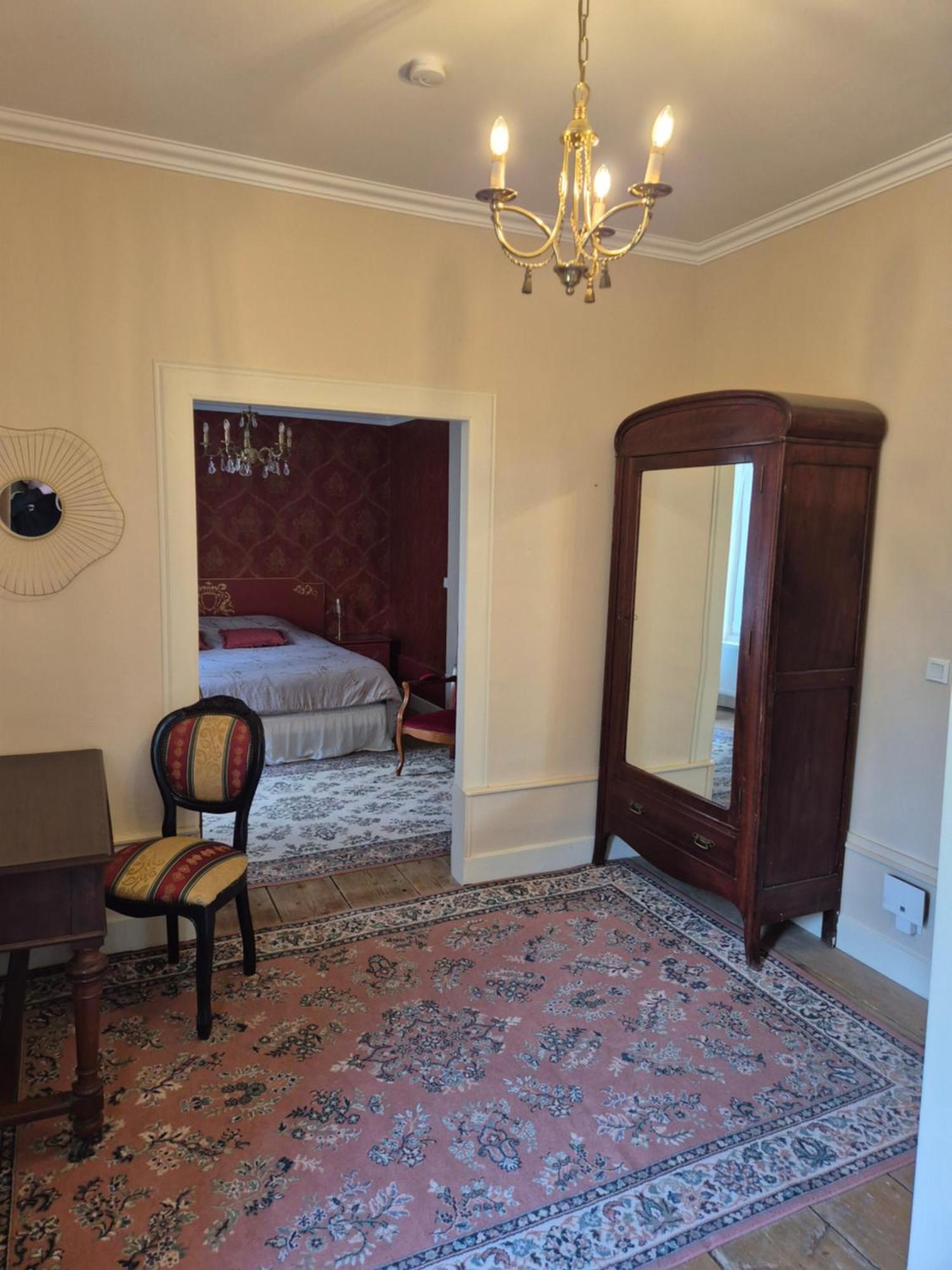 Chateau La Hussardiere Dampierre-sur-Salon Exterior foto