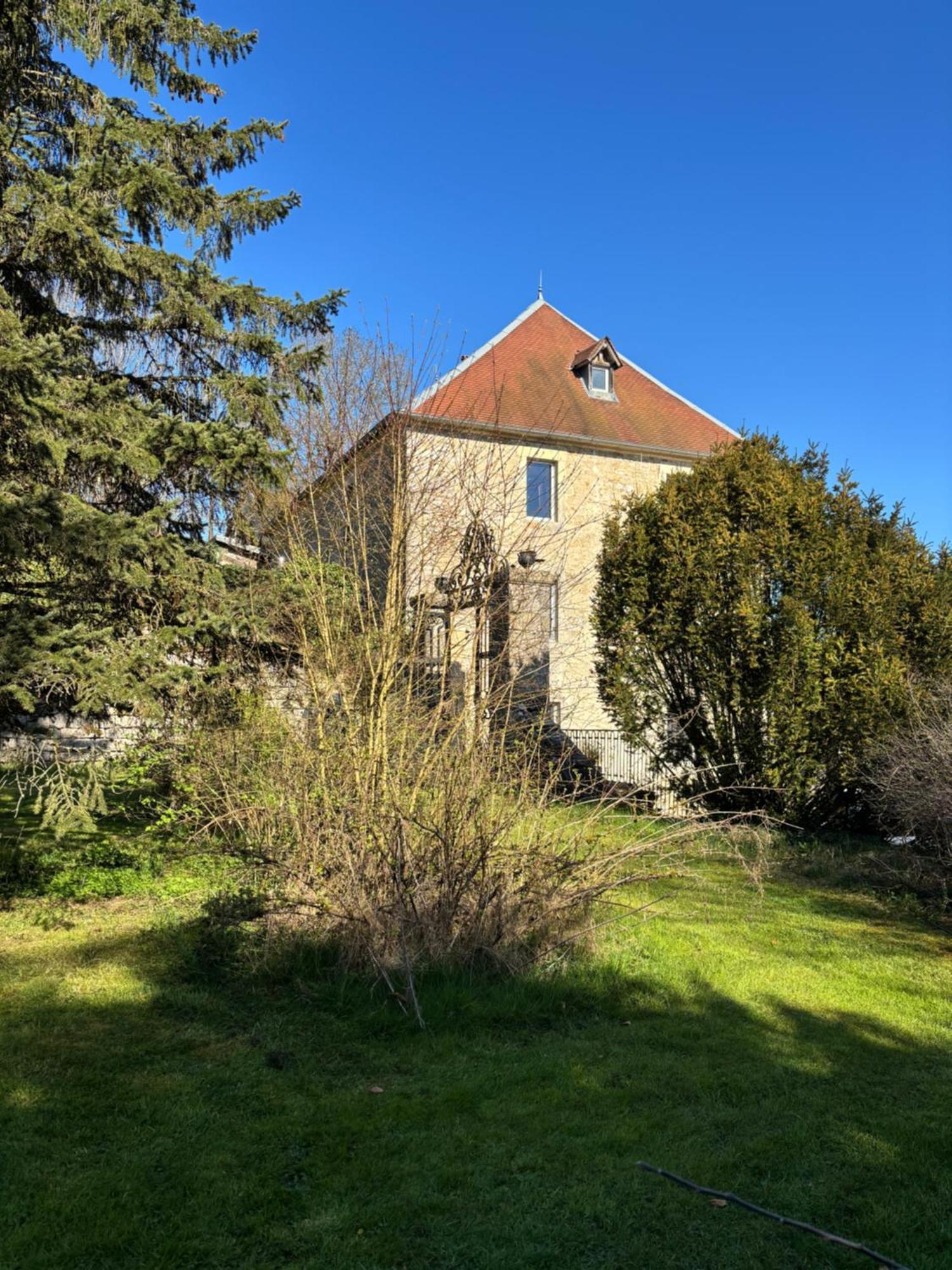 Chateau La Hussardiere Dampierre-sur-Salon Exterior foto